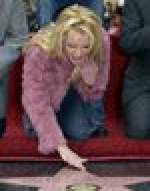 Britney Spears gets star on Walk of Fame 