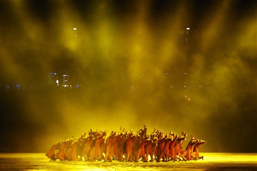 London Olympics Opening Ceremony
