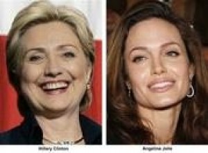 Obama related to Pitt, Clinton to Jolie 