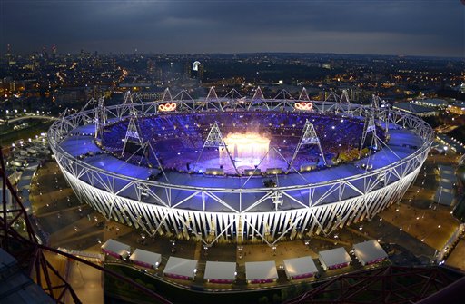 London Olympics Opening Ceremony