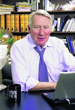 MacNeil, Lehrer comment on state of journalism 