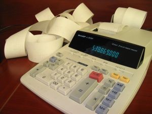 Calculating 'fiscal cliff' effect