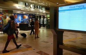 Fewer passengers using Sky Harbor 