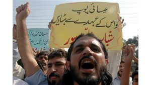 Pope said to be upset Muslims offended 