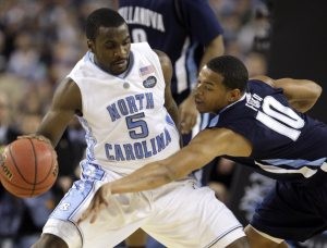 North Carolina too much for Villanova 
