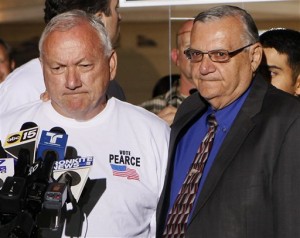 Russell Pearce, Joe Arpiao