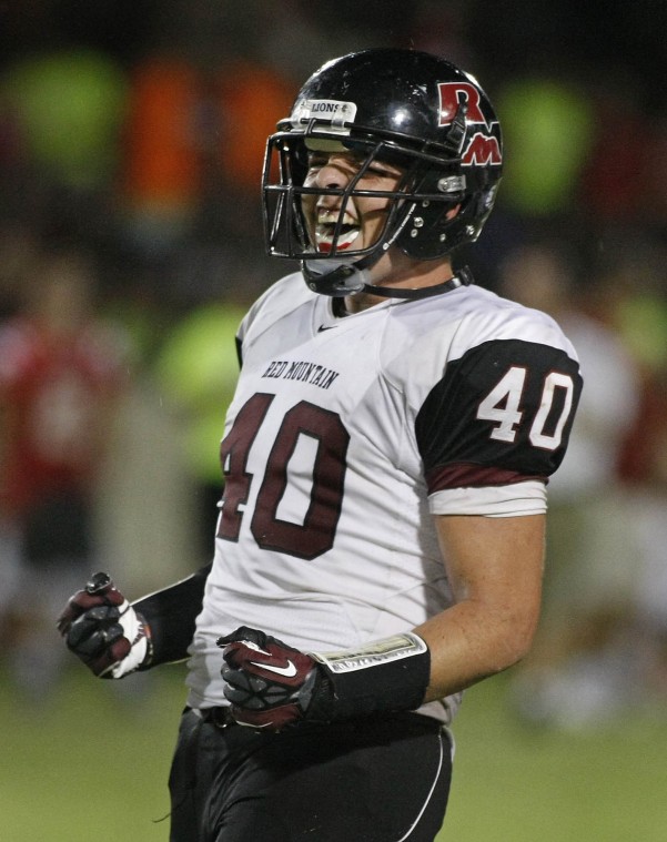 Red Mountain at Brophy Football