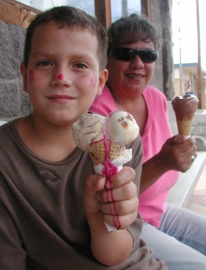 prickly pear ice cream