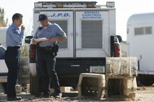 Police find 185 animals at AJ home 