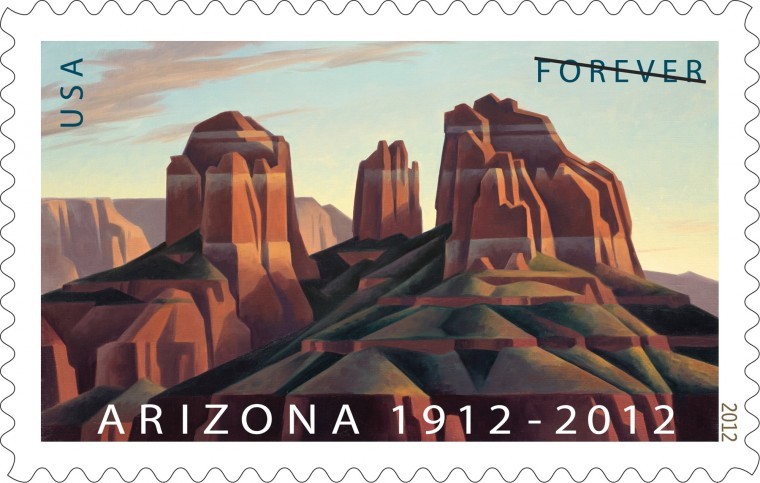 Cathedral Rock stamp