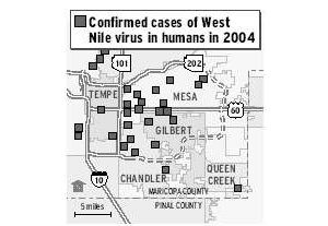 County looks at aerial spray to kill mosquitoes 