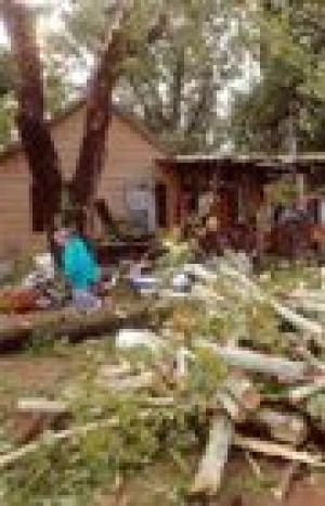 Severe weather kills one in Arkansas 