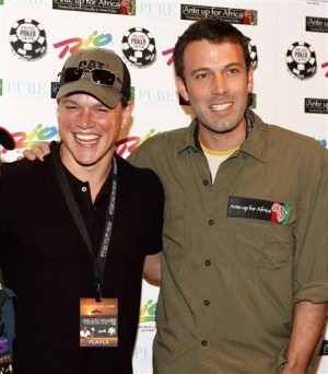 Buddies Damon, Affleck are also distant relatives 