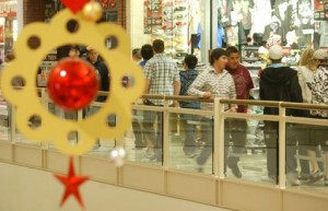 Electronics soar; clothing, luxury stumble 