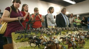Teens triumph with Civil War diorama 