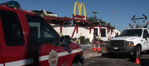 Blaze destroys McDonald's in Apache Junction 