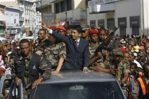 Army puts Madagascar opposition leader in charge 
