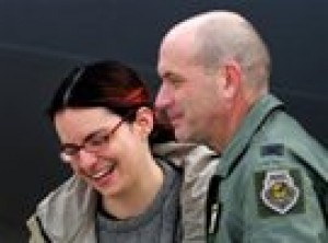 Freed U.S. journalist lands in Germany 