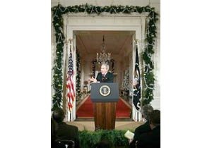 Bush says NSA surveillance necessary, legal 