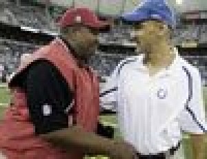 Colts top Cardinals in Dungy's return 
