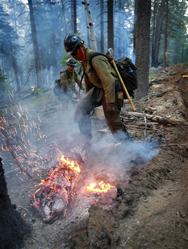 Arizona Wildfire
