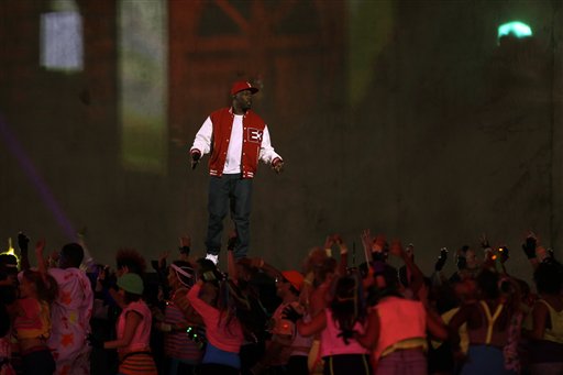 London Olympics Opening Ceremony