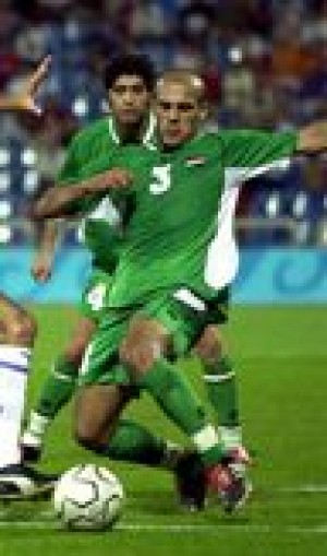 Iraqi soccer team's quest for gold ends 