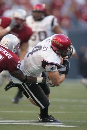 Former Chaparral QB converted to receiver 