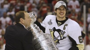 Penguins topple Red Wings to win Stanley Cup 
