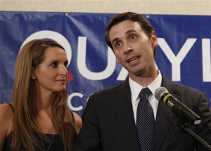 Ben Quayle, Tiffany Quayle