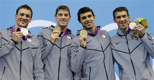 London Olympics Swimming Men
