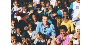 Pitt narrates PBS miniseries on health 