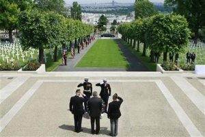 Bush, French president united against Iran 