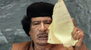 Gadhafi's rambling speech stuns U.N. 