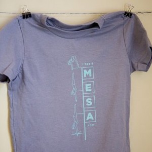 Diving lady T-shirt