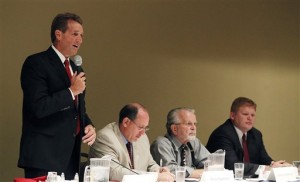 Wil Cardon, Jeff Flake, Clair Van Steenwyk, Bryan Hackbarth