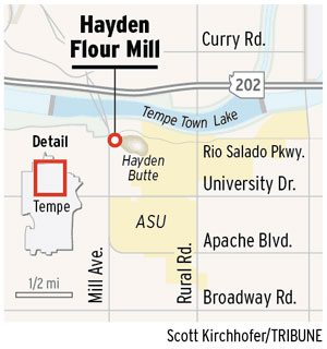 Restoration plans for Hayden Flour Mill unveiled 