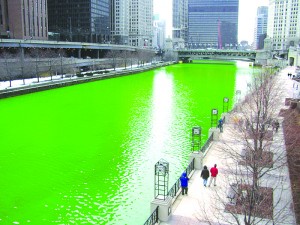 Chicago's Green River