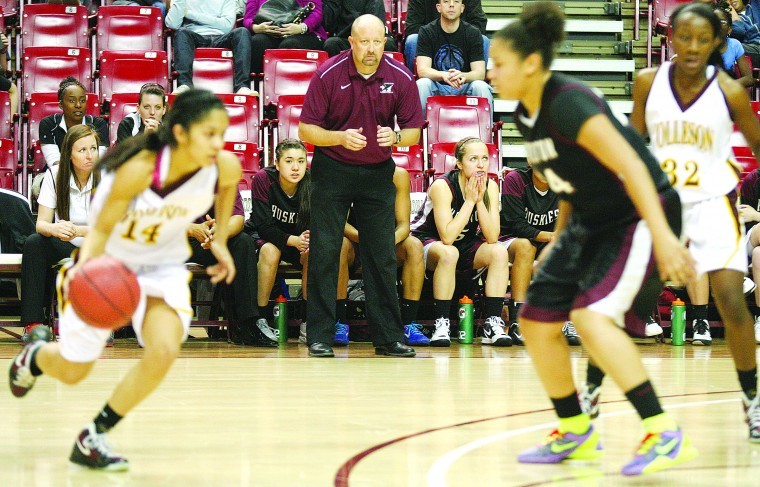 Girls Division I State Championship quarter final game