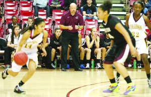 Girls Division I State Championship quarter final game