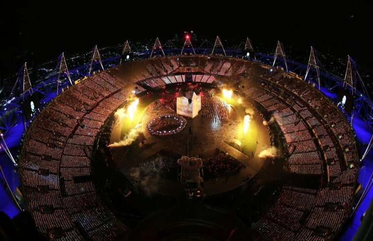 London Olympics Opening Ceremony