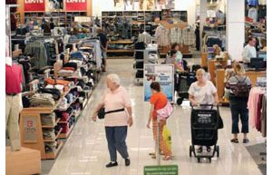 Kohl’s dresses up department store 