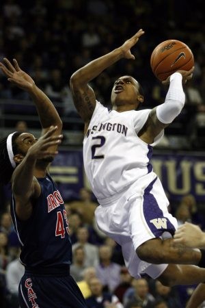No. 21 Washington rallies past Arizona 