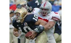 Ohio State defeats Notre Dame in Fiesta Bowl 