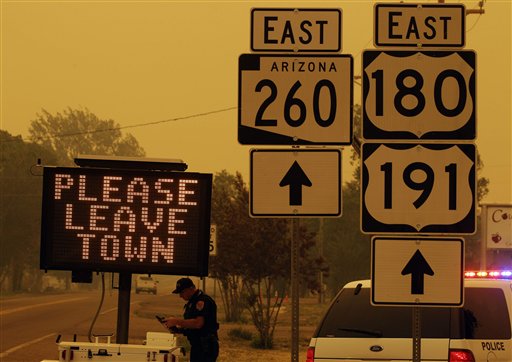 Arizona Wildfires
