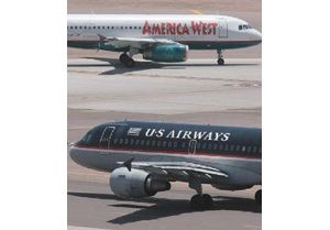 America West, US Airways agree to merge 