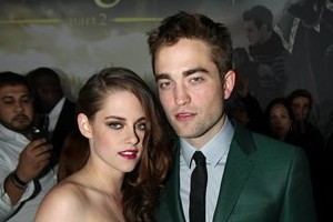 Kristen Stewart; Robert Pattinson