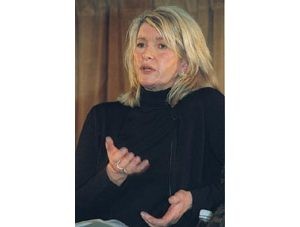 Martha Stewart pleads innocent to charges 