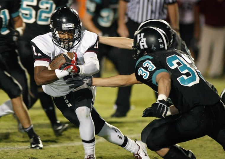 Red Mountain at Highland Football