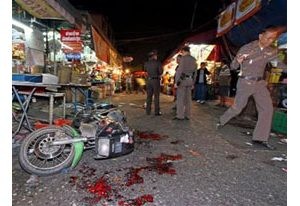 Bombings stun Bangkok on New Year's Eve 